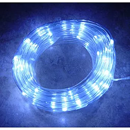 Гирлянда Xmas USB Pipe 7299 100 LED W-3, 10 м, с кнопкой Холодный белый - фото Гирлянда Xmas USB Pipe 7299 100 LED W-3, 10 м, с кнопкой Холодный белый