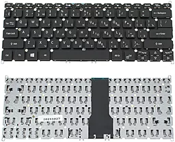 Клавиатура для ноутбука Acer Aspire SF314-54 без рамки Black