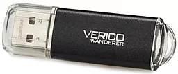 Флешка Verico Wanderer 128GB USB 2.0 (1UDOV-M4BKC3-NN) Black - фото Флешка Verico Wanderer 128GB USB 2.0 (1UDOV-M4BKC3-NN) Black