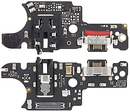 Нижняя плата Motorola Moto G54 XT2343 / Moto G54 Power с разъемом зарядки, наушников, микрофоном - фото Нижняя плата Motorola Moto G54 XT2343 / Moto G54 Power с разъемом зарядки, наушников, микрофоном