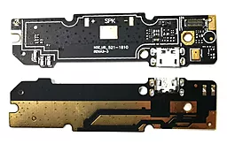 Нижняя плата Xiaomi Redmi Note 3 Pro (30 pin) с разъемом зарядки и микрофоном Original - фото Нижняя плата Xiaomi Redmi Note 3 Pro (30 pin) с разъемом зарядки и микрофоном Original