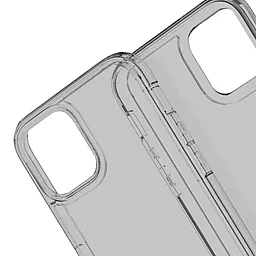 Чехол Epik TPU 2,00 mm для Apple iPhone 13 Pro Max Transparent Grey - миниатюра 2