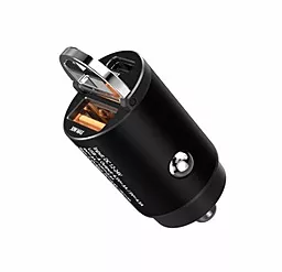 Автомобильное зарядное устройство SwitchEasy PowerBuddy 30w PD USB-C/USB-A ports car charger black (GS-814-189-251-11)