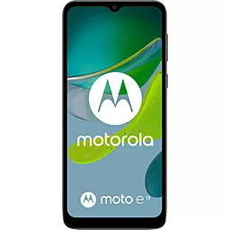 Смартфон Motorola Moto E13 2/64GB Cosmic Black (PAXT0034RS) - мініатюра 2