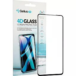 Защитное стекло Gelius Pro 4D for Xiaomi Mi 10T, Xiaomi Mi 10T Pro Black