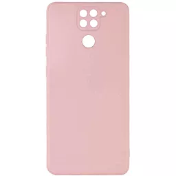 Чехол Epik Candy Full Camera для Xiaomi Redmi Note 9 / Redmi 10X  Pink Sand