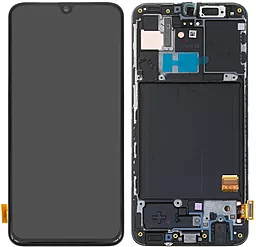 Дисплей Samsung Galaxy A40 A405 с тачскрином и рамкой, (OLED), Black - фото Дисплей Samsung Galaxy A40 A405 с тачскрином и рамкой, (OLED), Black