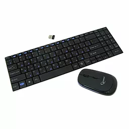 Комплект (клавіатура+мишка) Gembird (KBS-P5-UA) Black