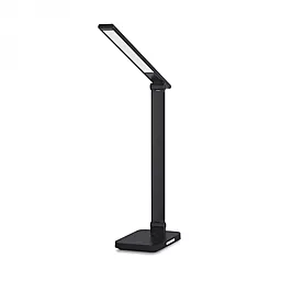 LED лампа настiльна з бездротовою зарядкою VIDEX VL-TF17B 18W 1800-6500K - фото LED лампа настiльна з бездротовою зарядкою VIDEX VL-TF17B 18W 1800-6500K