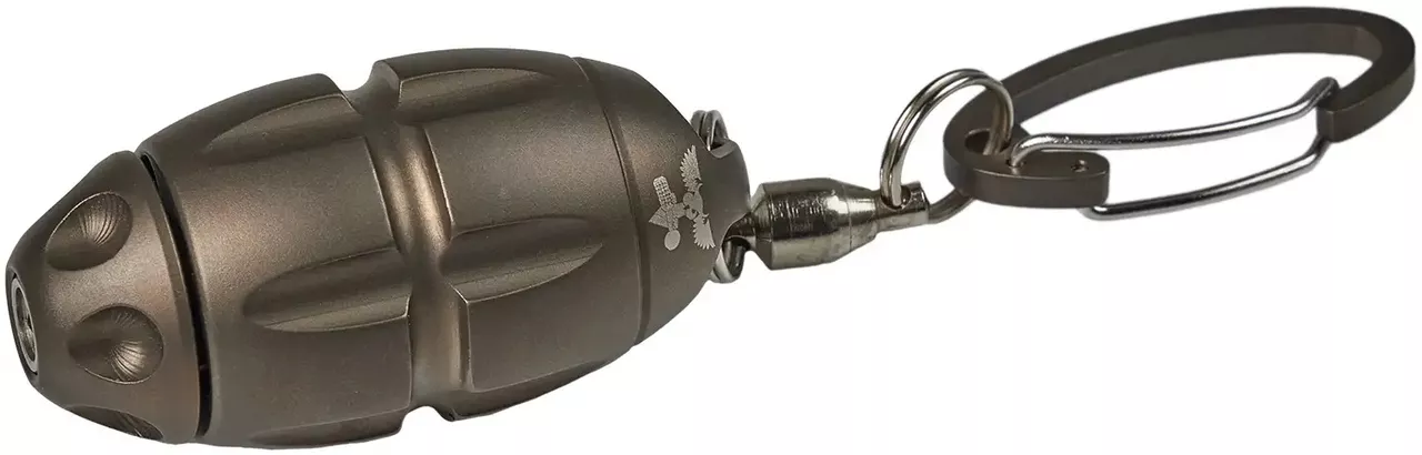 Мультитул Lionsteel Eggie Keychain (EG-BR) Bronze - фото 2
