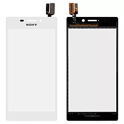 Сенсор (тачскрин) Sony Xperia M2 Dual D2302, D2303, D2305, D2306 White - фото Сенсор (тачскрин) Sony Xperia M2 Dual D2302, D2303, D2305, D2306 White