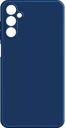 {"ru": "Чехол", "uk": "Чохол"} MAKE Silicone для Samsung Galaxy A15  Navy Blue (MCL-SA15NB)