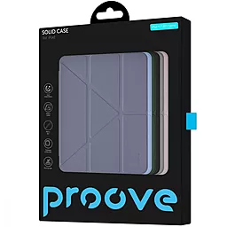 Чохол для планшету Proove Solid Case для Apple iPad 9.7" 2017/2018 Gray (PCSCID569705) - мініатюра 3 Чохол для планшету Proove Solid Case для Apple iPad 9.7" 2017/2018 Gray (PCSCID569705) - мініатюра 3