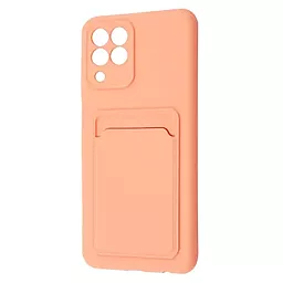 Чехол Wave Colorful Pocket для Samsung Galaxy M33 (M336B) Pale Pink
