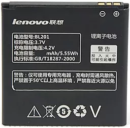 Аккумулятор Lenovo A60+ IdeaPhone / BL201 (1500 mAh)