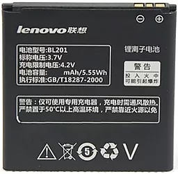 Акумулятор для Lenovo A60+ IdeaPhone / BL201 (1500 mAh)