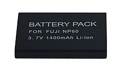 Аккумулятор для фотоаппарата Samsung SLB-1037 / Fujifilm NP-60 / Casio NP-30 / Pentax KLIC-5000 (1400 mAh)