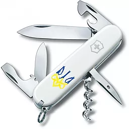 Мультитул Victorinox Spartan Ukraine (1.3603.7_T0637u) Трезубец готический сине-желтый - фото Мультитул Victorinox Spartan Ukraine (1.3603.7_T0637u) Трезубец готический сине-желтый