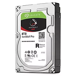 Жесткий диск Seagate 8Tb IronWolf Pro (ST8000NE0004) - фото Жесткий диск Seagate 8Tb IronWolf Pro (ST8000NE0004)