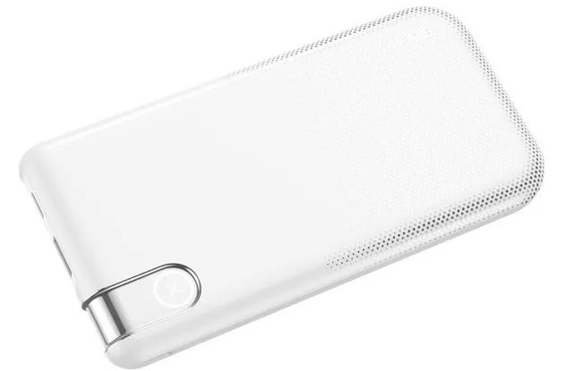 Повербанк Baseus Thin 10000mAh White (PPALL-QY02) - фото 2