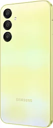 Смартфон Samsung Galaxy A25 5G 6/128GB (SM-A256BZYDEUC) Yellow - мініатюра 7