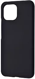 Чехол Wave Full Silicone Cover для Xiaomi Mi 11 Lite, 11 Lite 5G NE Black