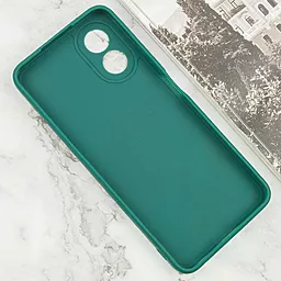 Чехол Silicone Case Candy Full Camera для Oppo A38 / A18 Green - миниатюра 3
