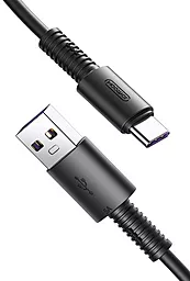 Кабель USB Joyroom Rebar S-M406 USB Type-C Cable 2м 2.4A Black