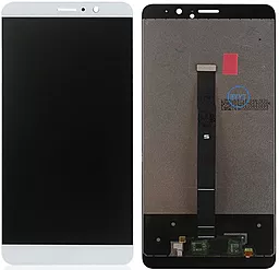 Дисплей Huawei Mate 9 (MHA-L29, MHA-L09, MHA-AL00) з тачскріном, оригінал, White