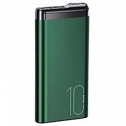 Повербанк Usams US-CD148 PB55 10000mAh Dark Green