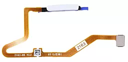 Шлейф Xiaomi Redmi Note 12 Pro 5G / Redmi Note 12 Pro Plus / Poco X5 Pro 5G со сканером отпечатка пальца Original White