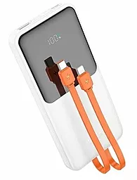 Повербанк Hoco J119A 20000 mAh 22.5W QC/PD White - фото Повербанк Hoco J119A 20000 mAh 22.5W QC/PD White