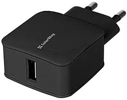 Сетевое зарядное устройство ColorWay 1a home charger black (CW-CHS001-BK)