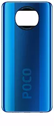 Задняя крышка корпуса Xiaomi Poco X3 Original Cobalt Blue