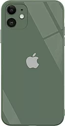 Чохол Epik GLOSSY Logo Full Camera Apple iPhone 11 Green