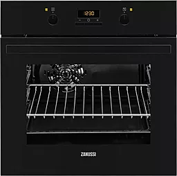 Духова шафа електрична Zanussi ZOB35702BV - фото Духова шафа електрична Zanussi ZOB35702BV