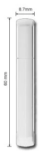Флешка Transcend JetFlash 730 64Gb (TS64GJF730) White - фото 3