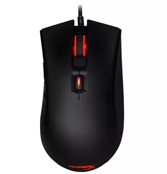 Комп'ютерна мишка Kingston Pulsefire FPS USB Black (HX-MC001A/EE) - фото 2