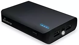 Повербанк MediaRange 8800 mAh Black (MR752) - фото Повербанк MediaRange 8800 mAh Black (MR752)