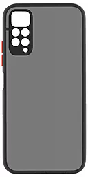 Чохол MAKE Frame для Xiaomi Redmi Note 11 Black (MCMF-XRN11BK)