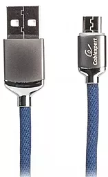 Кабель USB Cablexpert micro USB Cable Blue (CCPB-M-USB-07B)