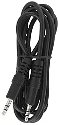 Аудио кабель TCOM Long AUX mini Jack 3.5mm M/M Cable 5 м black - миниатюра 2