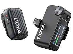 Микрофон Boya BOYAMIC 2-03 Type-C Black - фото Микрофон Boya BOYAMIC 2-03 Type-C Black