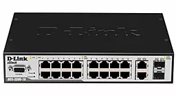 Коммутатор (свитч) D-Link DES-3200-18 - фото Коммутатор (свитч) D-Link DES-3200-18