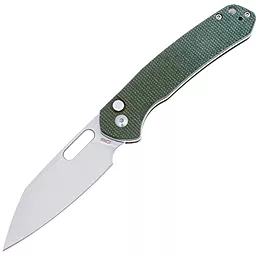 Ніж CJRB Pyrite Wharncliffe Green (J1925A-MGN) - фото Ніж CJRB Pyrite Wharncliffe Green (J1925A-MGN)