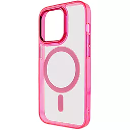 Чехол Epik Iris with MagSafe для Apple iPhone 14 Pro Raspberry - миниатюра 3 Чехол Epik Iris with MagSafe для Apple iPhone 14 Pro Raspberry - миниатюра 3