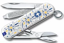 Мультитул Victorinox Classic LE Alpine Edelweiss (0.6223.L2109) - фото Мультитул Victorinox Classic LE Alpine Edelweiss (0.6223.L2109)