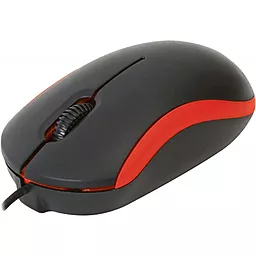 Комп'ютерна мишка OMEGA OM-07 3D optical red (OM07VR)