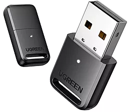 Bluetooth адаптер Ugreen BT5.3 black (90225) - фото Bluetooth адаптер Ugreen BT5.3 black (90225)