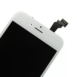Дисплей Apple iPhone 6 с тачскрином и рамкой, оригинал (Китай), белый - миниатюра 3